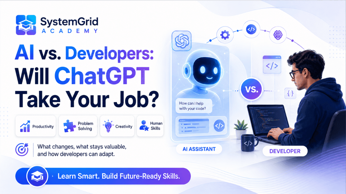 AI vs. Developers: Will ChatGPT Take Your Job?