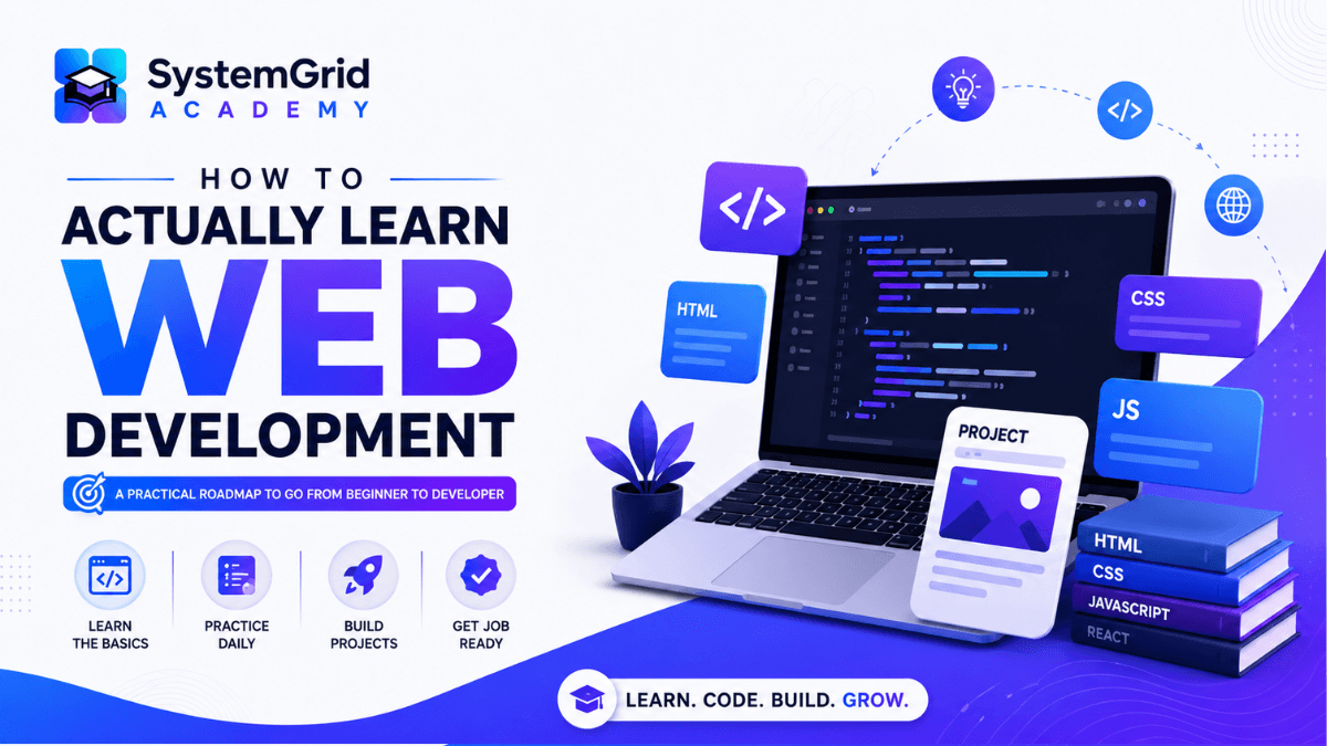 How to Actually Learn Web Development