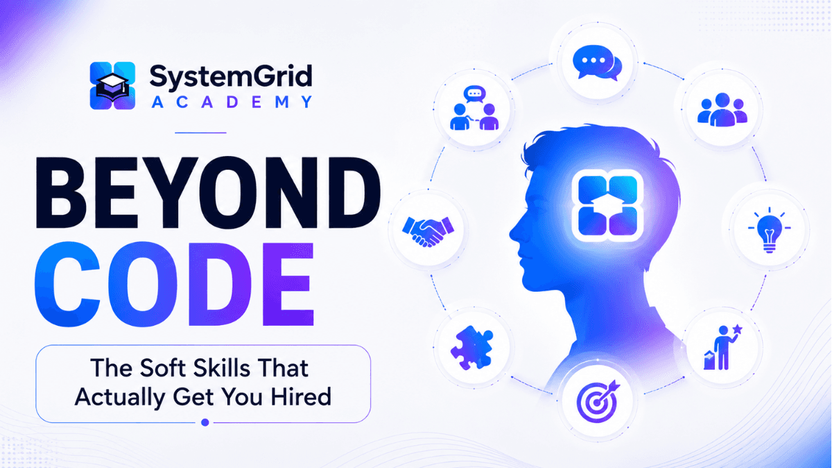 Beyond Code: The Soft Skills That Actually Get You Hired